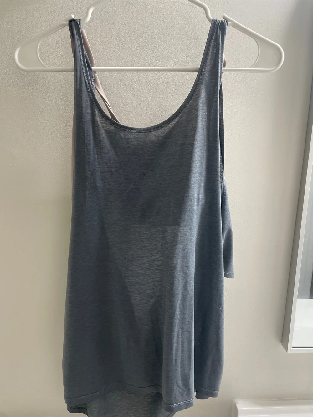 lululemon athletica Tank with Sports Bra